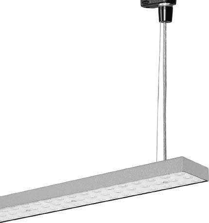 LTS Licht&Leuchten LED-Pendelleuchte LUZ06-P 14.007.40 si