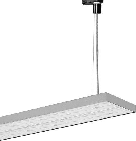 LTS Licht&Leuchten LED-Pendelleuchte LUZ06-P 23.007.30 si