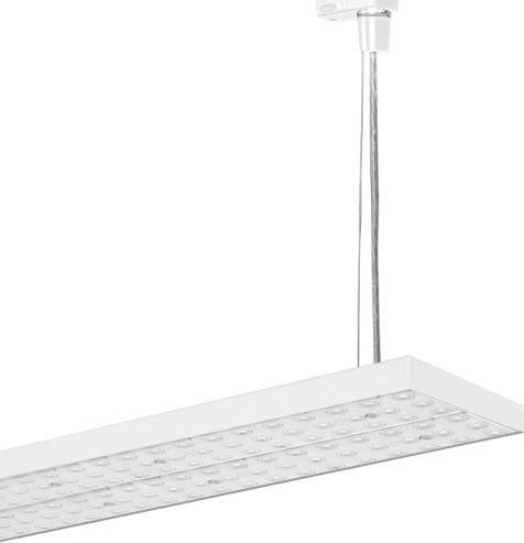 LTS Licht&Leuchten LED-Pendelleuchte LUZ06-P 23.013.30 ws