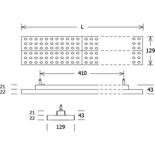 LTS Licht&Leuchten LED-Pendelleuchte LUZ06-P 23.013.30 ws LTS Licht&Leuchten LED-Pendelleuchte LUZ06-P 23.013.30 ws