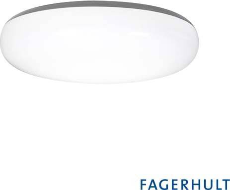 LTS Licht&Leuchten LED-Anbauleuchte TIBI-A 6003840DA alu