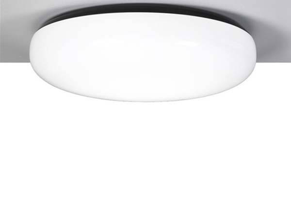 LTS Licht&Leuchten LED-Anbauleuchte TIBI-A 6003840DA sw