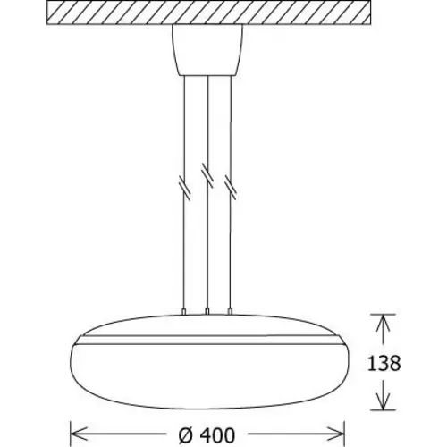 LTS Licht&Leuchten LED-Pendelleuchte TIBI-P 4001940DA alu LTS Licht&Leuchten LED-Pendelleuchte TIBI-P 4001940DA alu