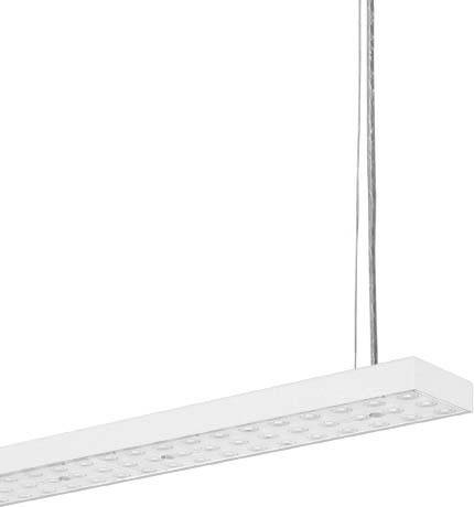 LTS Licht&Leuchten LED-Pendelleuchte LUZ06-D 14.013.40 ws
