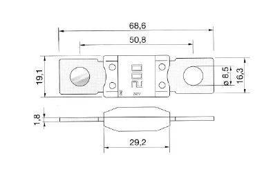 Scharnberger+Hasenbein KFZ-Flachsicherung 61617
