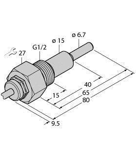 Turck Eintauchsensor FCSG1/2A4NAEX0/AL065