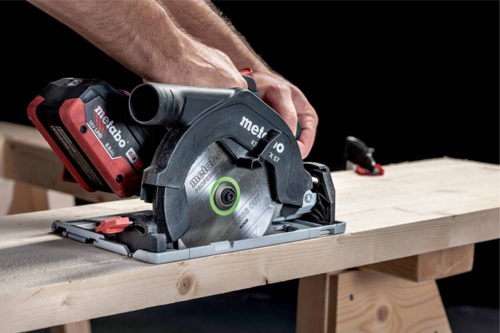 Metabo Akku-Handkreissäge KS 18 LTX 57