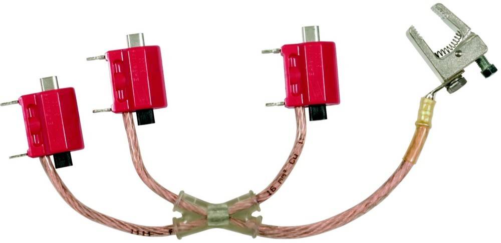 DEHN Kurzschließvorrichtung EKV3NH00TIV1RC3P2