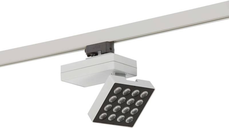 Ridi-Leuchten LED-Stromschienenstrahler KARO-L 3500-830M-FSW