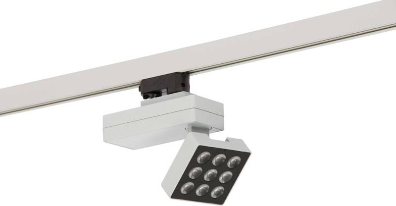 Ridi-Leuchten LED-Stromschienenstrahler KAROS2500840MFSWDA