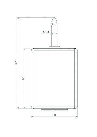 DEHN Messadapter MA DCA LR LRM