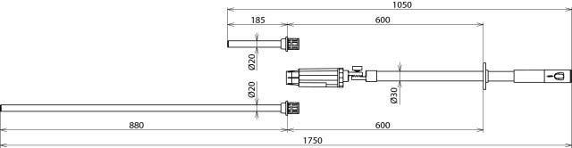 DEHN Spannungsprüfer PHE III PHE3 10 30 SL ZK