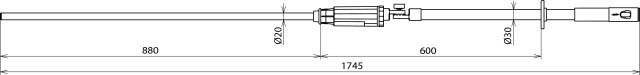 DEHN Spannungsprüfer PHE III PHE3 10 30 S ZK