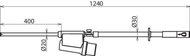DEHN Spannungsprüfer PHE4 PHE4 20 S ZK
