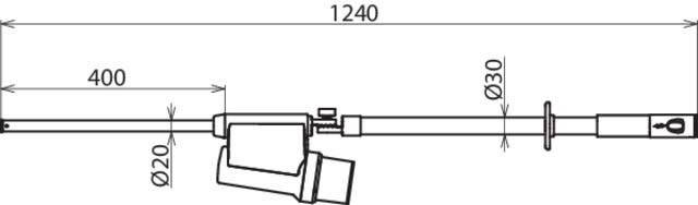 DEHN Spannungsprüfer PHE4 PHE4 20 S ZK