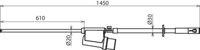 DEHN Spannungsprüfer PHE4 PHE4 3 10 S ZK