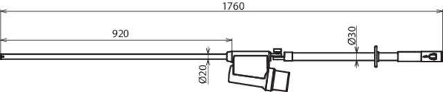 DEHN Spannungsprüfer PHE4 PHE4 10 30 S ZK