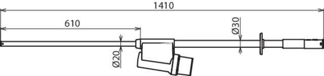 DEHN Spannungsprüfer PHE4 PHE4 3.3 11 S