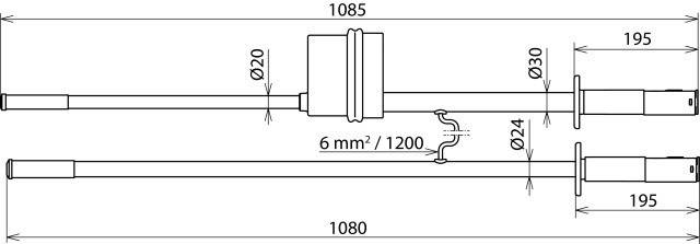DEHN Gleichspannungsprüfer PHEG2 P SN7407
