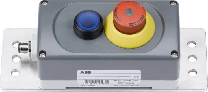 ABB Stotz S&J Not-Halt JSD-CMD-E-R