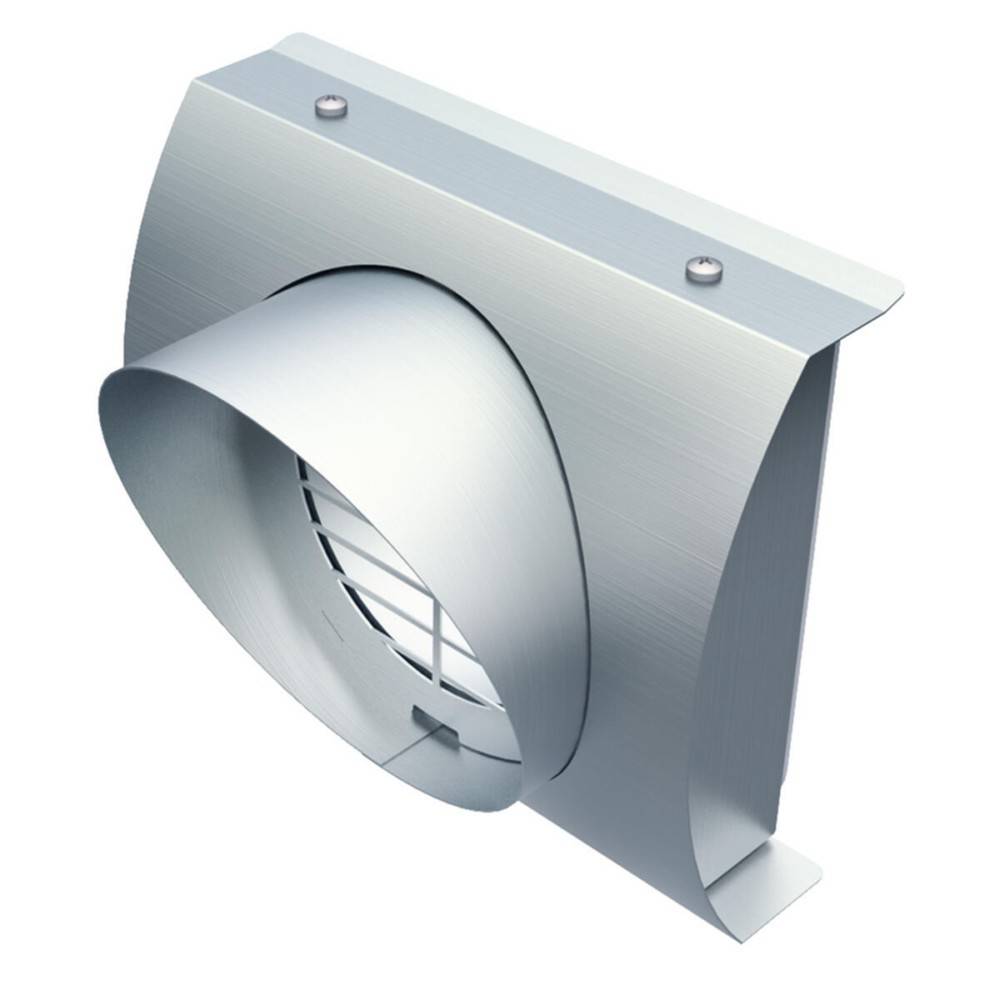 Helios Ventilatoren Fassadenblende Edelstahl IP-FBF 160