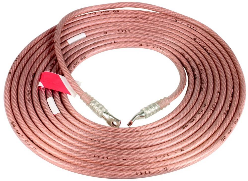 DEHN Erdungsseil EKS 50 BEV 4M