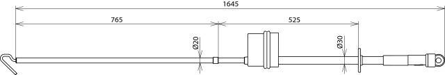 DEHN Spannungsprüfer PHE 15 16.7 BEL STK