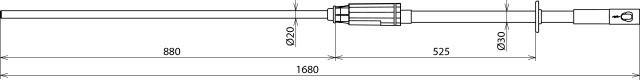 DEHN Spannungsprüfer PHE3 25 S 50 1P