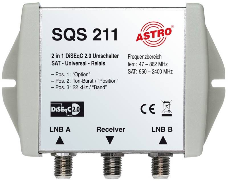 Astro Strobel Positionsumschalter SQS 211