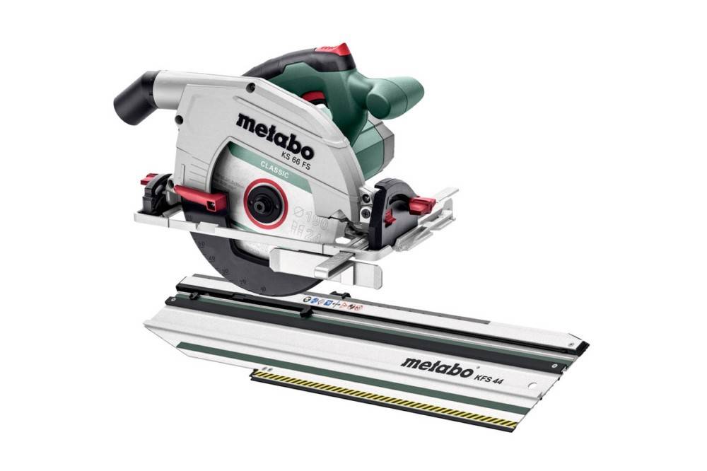 Metabo Set Akku-Handkreissäge Set KS 66 FS+KFS 44
