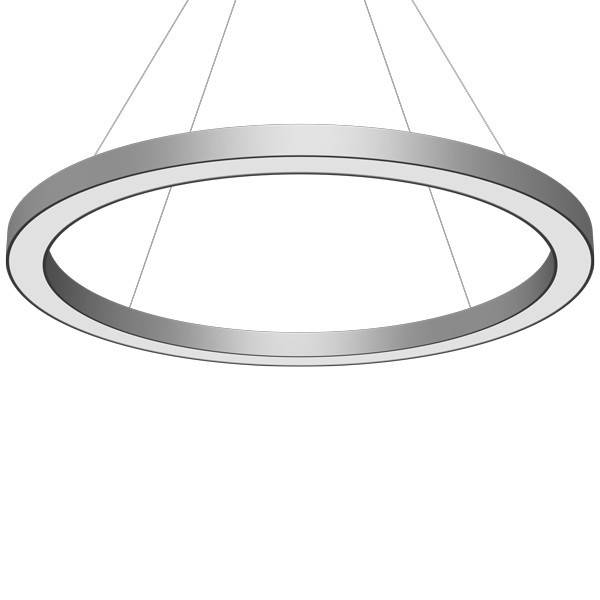 LTS Licht&Leuchten LED-Pendelleuchte CERLP101.RGBW1DALIsi