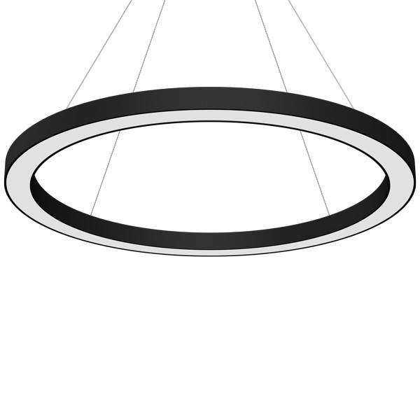 LTS Licht&Leuchten LED-Pendelleuchte CERLP101.RGBW1DALIsw