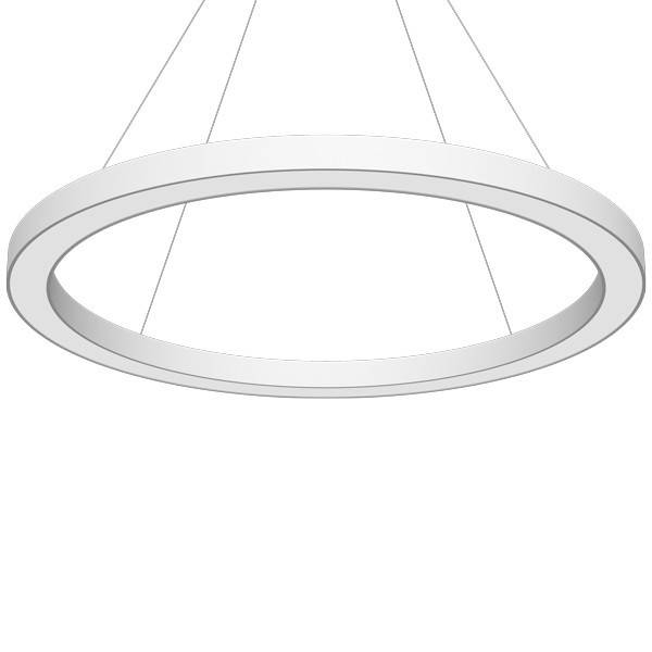 LTS Licht&Leuchten LED-Pendelleuchte CERLP314.840.1DALIws