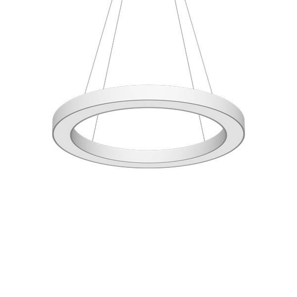LTS Licht&Leuchten LED-Pendelleuchte CERSP309.830.1DALIws