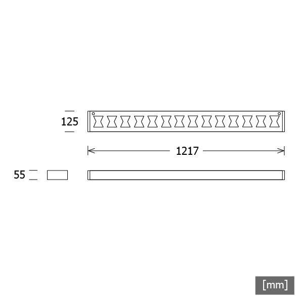 LTS Licht&Leuchten LED-Pendelleuchte CLOP106.1217.830DAws
