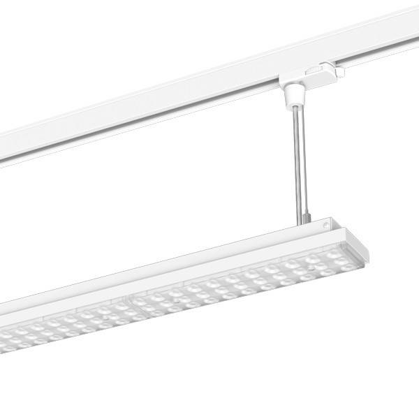 LTS Licht&Leuchten LED-Stromschienenleuchte LUZ-P12 101.830.ASws