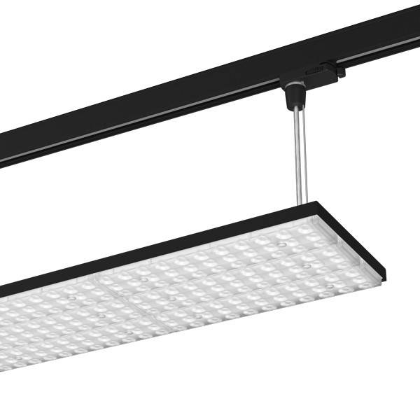 LTS Licht&Leuchten LED-Stromschienenleuchte LUZ-P32 105 #666671