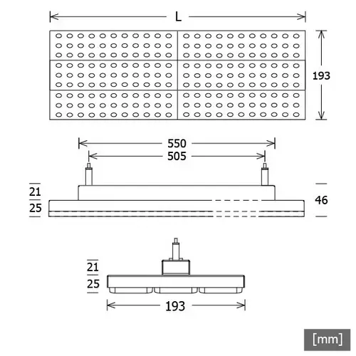 LTS Licht&Leuchten LED-Stromschienenleuchte LUZ-P32 110.830.BWsw LTS Licht&Leuchten LED-Stromschienenleuchte LUZ-P32 110.830.BWsw