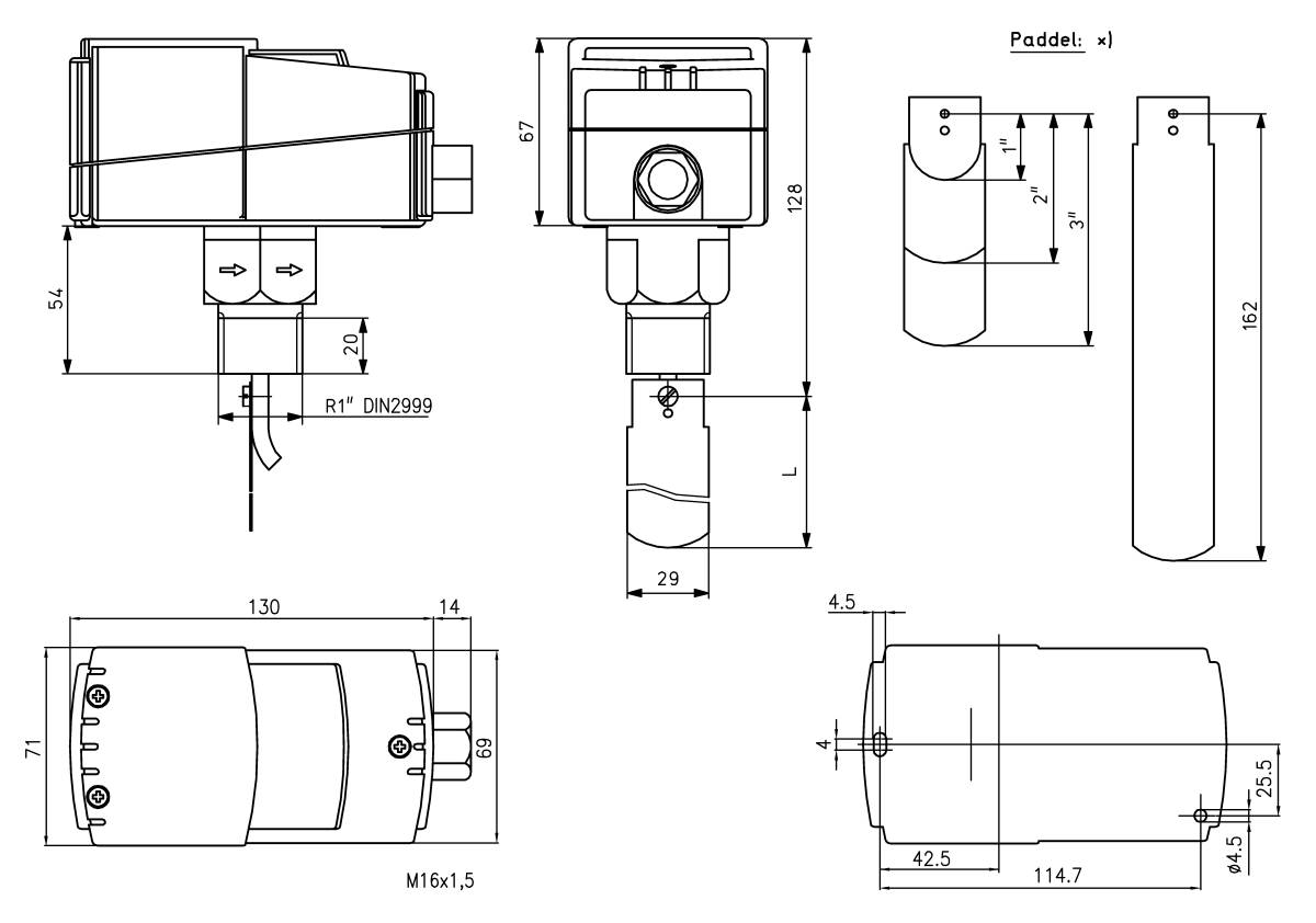 Alre-it Strömungswächter JSF-2 E