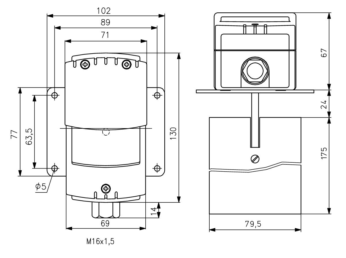 Alre-it Windfahnen-Relais JSL-1 E