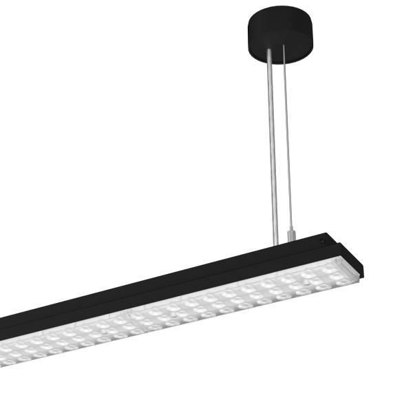 LTS Licht&Leuchten LED-Pendelleuchte LUZD1310483060DALIsw