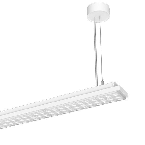 LTS Licht&Leuchten LED-Pendelleuchte LUZ-D14103.830.ASws