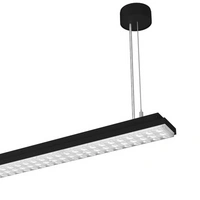 LTS Licht&Leuchten LED-Pendelleuchte LUZ-D14103.840.BWsw LTS Licht&Leuchten LED-Pendelleuchte LUZ-D14103.840.BWsw