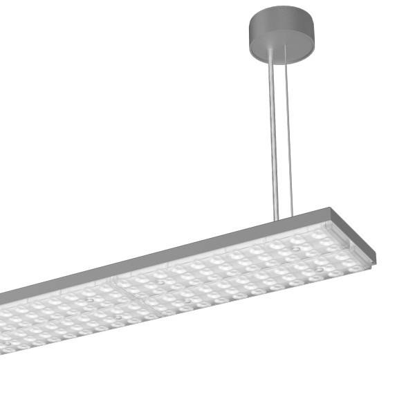 LTS Licht&Leuchten LED-Pendelleuchte LUZD22103840BWDALIsi