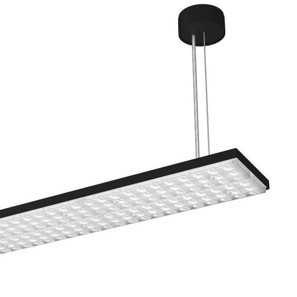 LTS Licht&Leuchten LED-Pendelleuchte LUZD22106830ASDALIsw