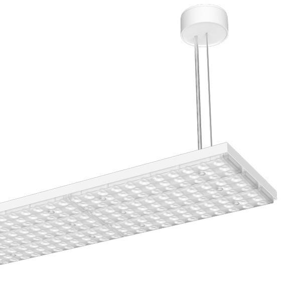 LTS Licht&Leuchten LED-Pendelleuchte LUZD3211084060DALIws