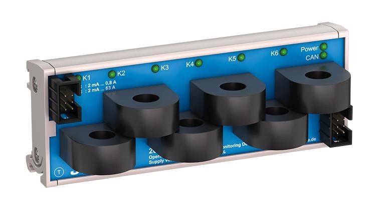 Janitza Electronic Strommessmodul Modul 20CM-CT6