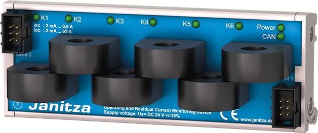 Janitza Electronic Strommessmodul Modul 20CM-CT6