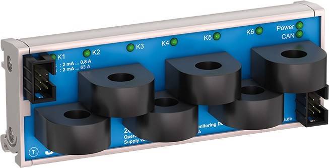 Janitza Electronic Strommessmodul Modul 20CM-CT6