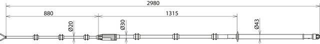 DEHN Spannungsprüfer PHE III PHE3 60 110 S